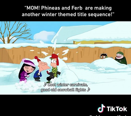 Phineas and Ferb Winter Vacation: 14 Days of Fun