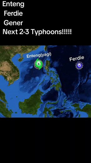 Upcoming Typhoon Gener: Possible Name For Next Typhoon Is Ferdie