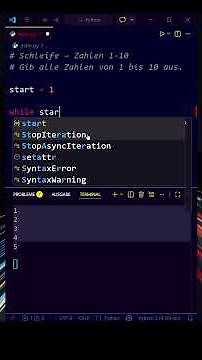 😎 This is how loops work in Python 🎯 #shorts #python #coding #programming