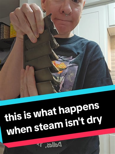 Impacts of Wet Steam