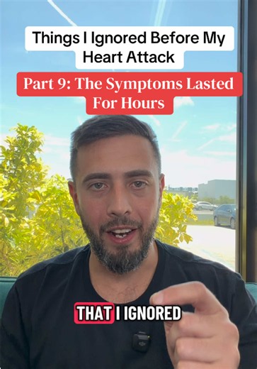 Symptoms Lasted Hours: Ignored Signs Before My Heart Attack
