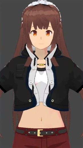 Peemuku's Custom Belly button. (VRoid) #peemuku #bellybutton #navel #COM3D2 #Vroid #VRM