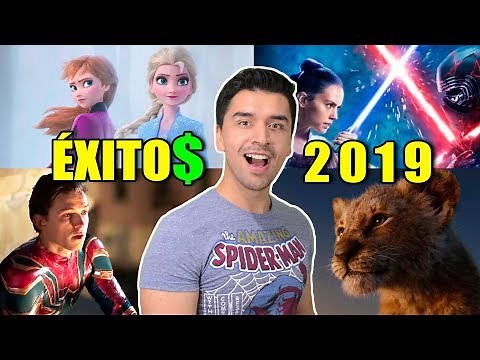 LAS 15 PELICULAS MAS VISTAS 2019 | EXITOS TAQUILLA | WOW QUE PASA