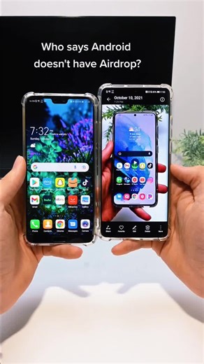 Nearby share! 👌 #nearbyshare #android #justasgood #phone #tech #techoverflow #trending #airdrop #applevsandroid #androidvsios #apple