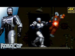RoboCop (Arcade / 1988) 4K 60FPS