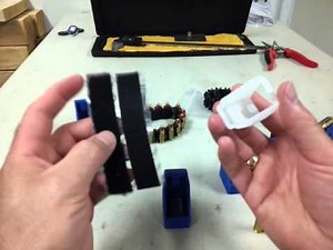 Medium universal pistol magazine loader