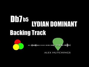 Db7#11 LYDIAN b7 BACKING TRACK