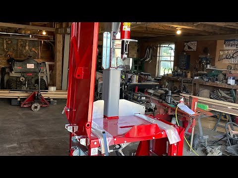 AWESOME vertical log splitter! The Split-fire 1165V is here!