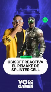 Splinter Cell está oficialmente de regreso. El remake llevaba años en pausa, pero Ubisoft volvió a contratar al director David Grivel y el proyecto retomó producción. ¿Crees que esta nueva versión modernizada será un palo? Video presentado por Claro PR | Hambo
