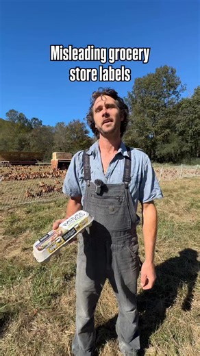 Know your farmer so you can trust the claims they make when it comes to your food! At Sequatchie Cove Farm in Tennessee, we raise our laying hens on pasture 24/7, 365 days a year. Don’t believe us? Stop by the trading post this weekend and wave to the chickens on your way in 😄🐓 | Sequatchie Cove Farm