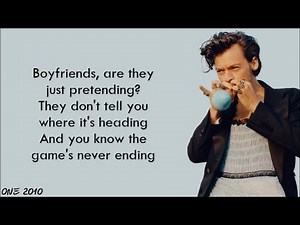 Harry Styles - Boyfriends (lyrics)