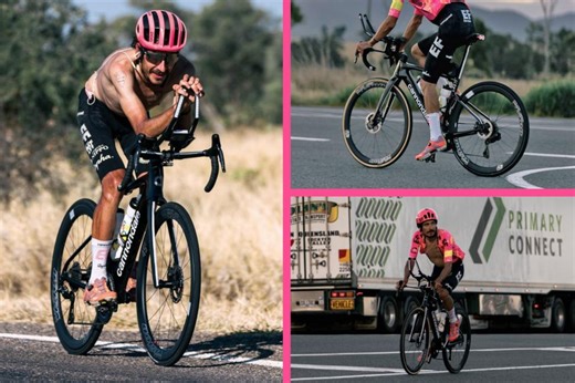 Is this the new Cannondale Synapse? After Lachlan Morton's most astonishing 'Lap of Australia' effort yet, here's what we know about his new bike so far