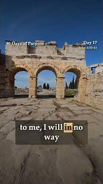Day 17 | Bread of Life | John 6:35-41 #bible #biblereading #christianencouragement