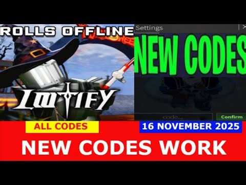 *NEW CODES* [NEW SEA EVENT] Lootify ROBLOX | ALL CODES | November 16, 2025