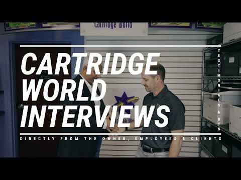 Cartridge World Business Testimonials | Interview Showcase