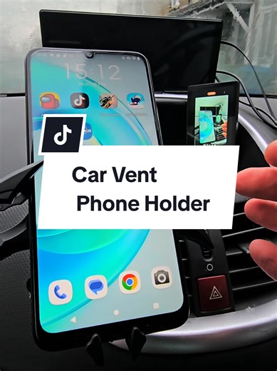 Revolutionary Car Vent Phone Holder for Hands-Free Driving