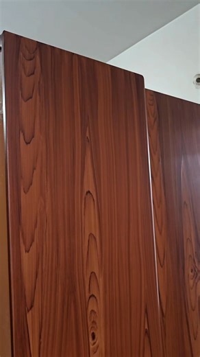 आलमारी पे लकडी डिजाइन how to create wooden design in home decor #highlight #texture #reels #trending #videos #art #shorts #viral #art #texture | Kapil Dev Bhartiya