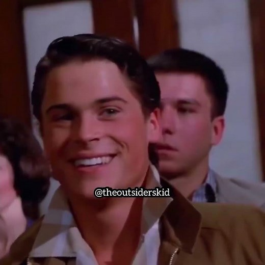 Sodapop Curtis, Steve Randle - The Outsiders [1983] Rob Lowe, Tom Cruise