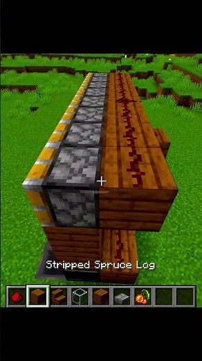 Minecraft: How to build an Automatic Glow Berry Farm 🧑‍🌾! [easy] #minecraft #gaming
