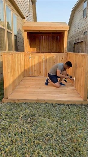 I Built a $10,000 Luxury Backyard Bar From Scratch