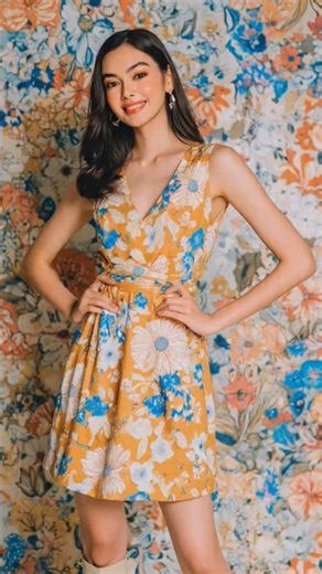 👑 Royal Look Frock Fashion