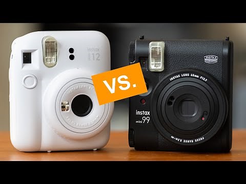 Should You Buy a Instax Mini 12 or Mini 99?