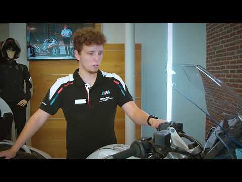 Tuto écran connecté BMW R 1250 RT