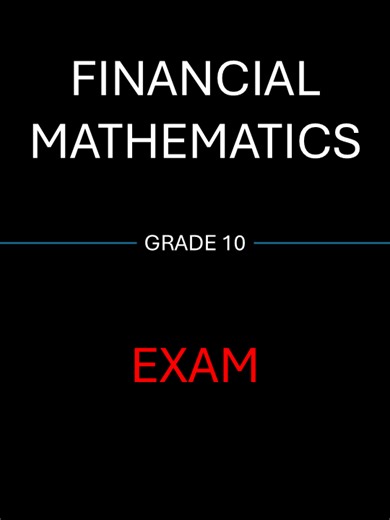 Financial Mathematics for more #@jvmathsscience YouTube channel