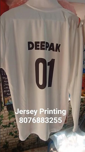 Customised Jersey Printing Hazaribagh #tshirt #tshirtprinting