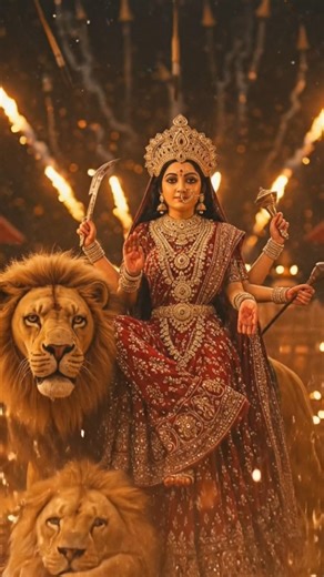 A Miracle of Maa Durga You’ve Never Seen Before 😳🔱🙏#bhakti #shorts #ytshorts #viral