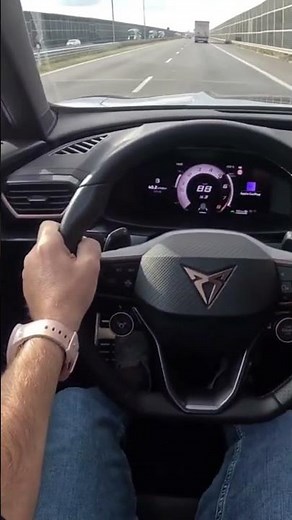 Cupra Formentor 1.5 TSI 150 hp Acceleration