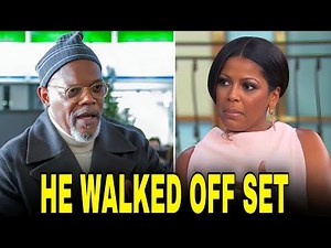 Samuel L. Jackson Walks Off LIVE — You Won’t Believe Why