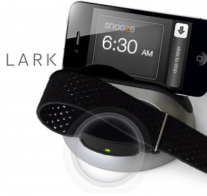 Lark iPhone Silent Alarm
