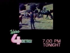 WDIV (NBC) "Adventures of Doctor Doolittle" Promo/Station ID 1979