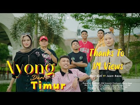 Wita Sofi Ft Juan Reza - Nyong Dari Timur (Official Music Video) - Remix Minang Timur Terbaru 2025
