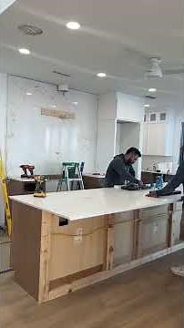 Transform Your Kitchen with Stunning Quartz Countertops #HomeRenovation #InteriorDesign