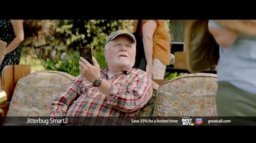 GreatCall Jitterbug Smart2 Heart Health Month TV Spot, 'A Simple Smartphone for Seniors to Use: 25% Off'