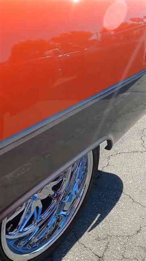 Super Clean 1955 Chevy Caught in Action at Quarantine Cruise