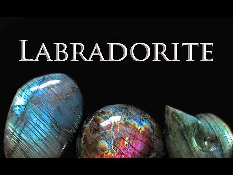 What is Labradorite?