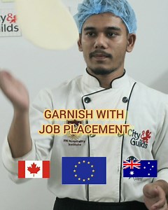 🎯🎯The Level 2 Diploma in Food Preparation and Culinary Arts (8064-01), certified by the City & Guilds of London Institute, UK, ( https://www.cityandguilds.com/qualifications-and-apprenticeships/hospitality-and-catering/hospitality-and-catering/8064-global-hospitality-qualifications?utm_source=chatgpt.com) is designed for individuals aiming to establish a career in the culinary industry. This qualification provides comprehensive training in various aspects of food preparation and cookery. ⏭⏭Key