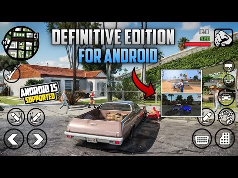 GTA SA Definitive Edition Android Modpack! 2026 - All Devices Supported 🔥