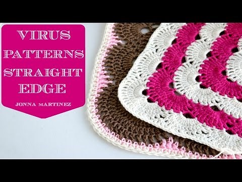 Virus Patterns Straight Edge