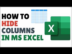 How to Hide Columns in Excel