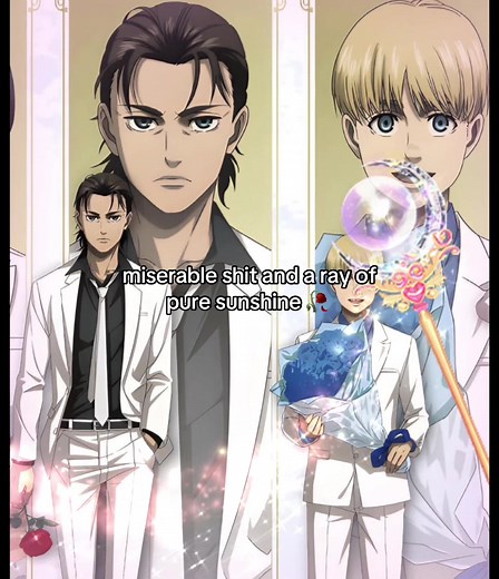 i love them #eremin #erenjaeger #eren #arminarlert #armin #ereminsupremacy #eremincanon #aot #snk #aotofficalart #viral #fyp #anime #gay #jager #yeager #jaeger #arlert #femboy