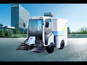 FULONGMA Mini Intelligent Street Sweeper