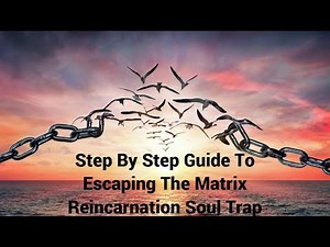 Step By Step Guide To Escaping The Matrix Reincarnation Soul Trap