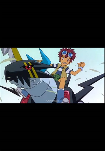 DIGIMON LA PELÍCULA: Raidramon en Acción