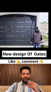That’s perfect design of gates for garages .innovative video #gates #irongates #gatedesign #ironwork #doors #garage | Travel with Bonnie