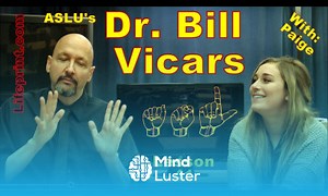 Mind Luster - Learn American Sign Language ASL Lesson 41 review Dr Bill Vicars w Paige www Lifeprint com