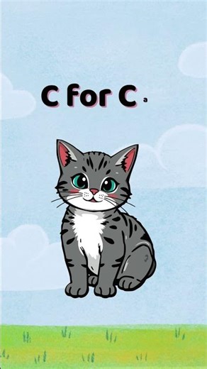 C for Cat 🐱 | ABC Learning for Kids | Toontastic World